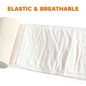 Medical Grade Self Adhesive Elastic Bandage Breathable Sports Protection with High Comfort