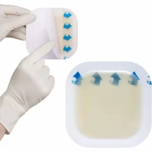 Medical Grade Self Adhesive Hydrocolloid Wound Dressing Waterproof Patch Bandages