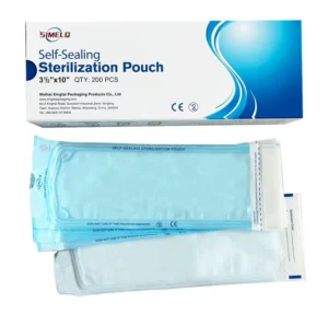 Medical Grade Self Seal Sterilization Pouch for Instruments Package