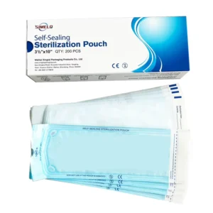 Medical Grade Self Sealing Dental Instruments Packaging EOS Self Seal Sterilization Pouch