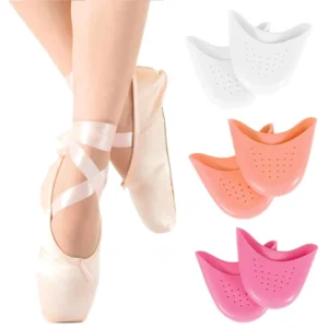 Medical Grade Silicone Breathable Elastic Ballet Pointe Shoes Wear Foot Care Dance Gel Silicone Toe Pads HA00468-2