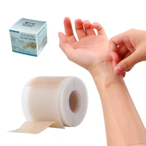 Medical Grade Silicone Gel Scar Patch Self Adhesive Wound Dressings for New Scar Treatment and Growth Inhibition