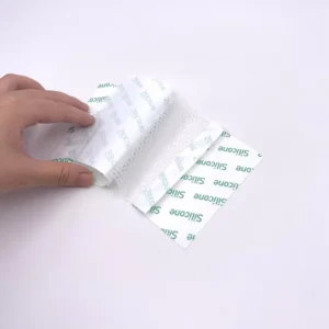 Medical Grade Silicone Net Wound Dressing Contact Layer for Ulcer Diabetic