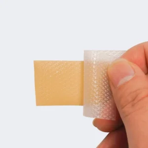Medical Grade Silicone Scar Sheets Soft Silicone Scar Tape for Surgical Scars Keloid C Section Hypertrophic Scars 1.6″x60″