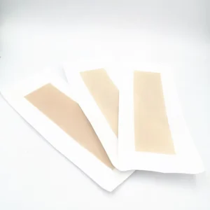 Medical Grade Silicone Scar Tape Reusable Silicone Scar Removal Sheet for Old New Scars C Section Keloids Surgery