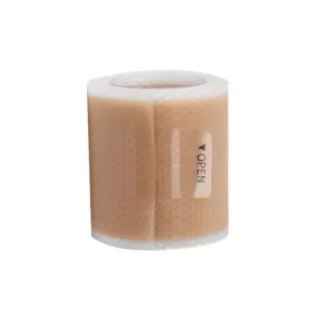Medical Grade Silicone Surgical Scar Tape Non-irritating Transparent Tape for Dressing Fixation