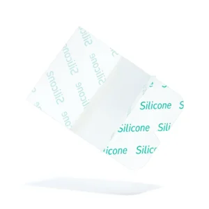 Medical Grade Sterile Silicone IV Cannula Dressing Transparent PU Silicone Adhesive Pad for Secure Catheter Fixation