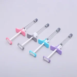 Medical Grade Syringe Sterile Pack Disposable Cosmetic Syringe Blister Packaging for Cosmetic Use
