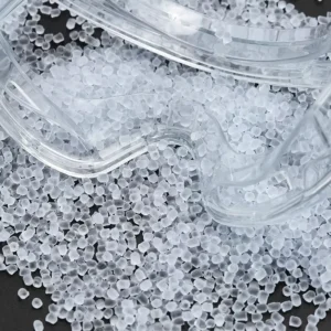 Medical Grade Transparent PVC Granules Molded for Non Pungent Goggles Through Injection Molding