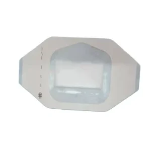 Medical Grade Transparent Waterproof PU Wound Dressing Island Dressing Band Aids