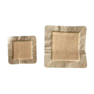 Medical Grade Transparent Wound Dressings Self Adhesive Silicone Gel Patch for Various Wound Management Types