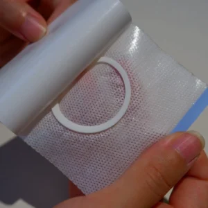 Medical Grade Transparent Wound Dressings Self Adhesive Silicone Gel Patch for Various Wound Management Types