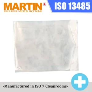 Medical Grade Tyvek Sterilization Pouch Peel Open Plastic Paper Bag Disposable Disinfection Packaging For Dental Clinic Tools