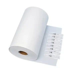 Medical Grade Uncoated Dialysis Polypropylene Self Adhesive Printable Paper Roll From Anhui