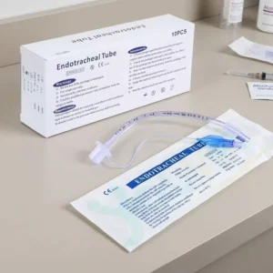 Medical Grade Veterinary Endotracheal Tubes for Safe Animal Anesthesia Ventilation