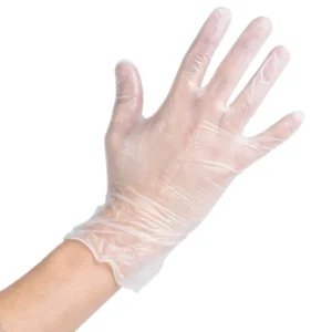 Medical Grade Vinyl Latex Nitrile Gloves Production Line Fully Automatic PLC Controlled 3 200 000 Hour