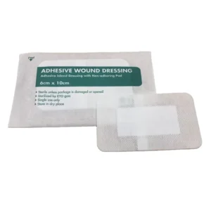 Medical Grade Wound Breathable Sterile Nonwoven Dressing
