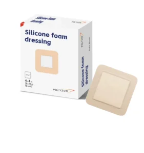 Medical Grade Wound Care Foam Dressing Product Self adhesive Wound Dressings Super Absorbent Silicone Foam Dressing