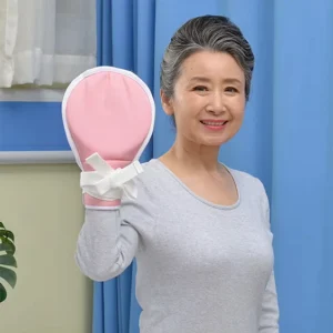 Medical Hand Control Mitts for Elderly Patients Anti Scratch Infection Protectors Comfortable Finger Fixed Safety Mitts