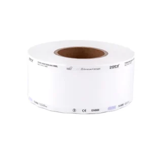 Medical Heat Seal Tyvek Sterilization Roll Pouch for Plasma Sterilization in Hospital OEM