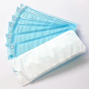 Medical Heat Sealing Packaging Sterilization Paper Bags Pouch Steam EO Sterilization ISO13485 CE Certified