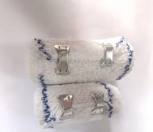 Medical High Elastic Bandage Surgical Wound Dressing Roll Individual Packing High Elastic Bandage