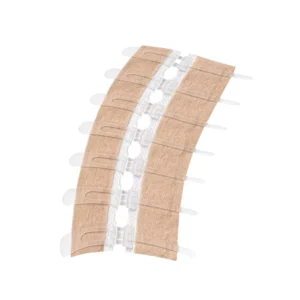 Medical Home Emergency Sterile Wound Closure Device Self adhesive Zipper Suture Wound Care Device