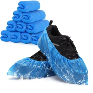 Medical Hospital Disposable Waterproof Plastic CPE PE Shoe Cover