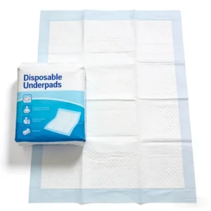 Medical Hospital Patient Disposable Adult Incontinence Underpads Absorbent Quilted Printed 3D Leak Prevention 60x90cm Bed Pads