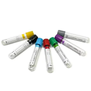 Medical Hospital Sample Test Tube Glass PET Disposable 1ml 2ml 3ml 4ml 5ml 6ml 7ml 8ml 9ml 10ml Vacuum Blood Collection Tube