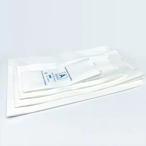 Medical Hospital Three Dimensional Sterilization Pure Medical Dialysis Paper Gusseted Pouch ISO11607 1 Certified