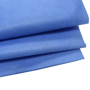 Medical Hospital Use Surgical Fabric SMS PP Non Woven Fabric for Medical Disposable Clothing Gown