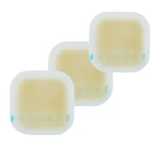 Medical Hydrocolloid Waterproof Adhesive Wound Care Dressing Transparent Breathable Hydrocolloid Dressing