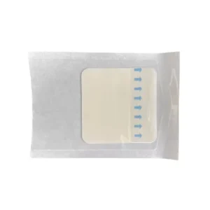 Medical Hydrocolloid Wound Dressing Custom Support 5x5cm 5 Pcs Bag Class I for Wound Care