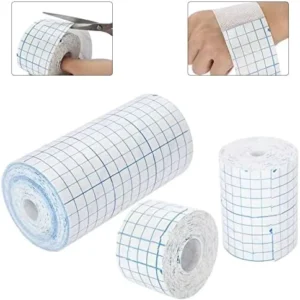 Medical Hypoallergenic Non-Woven Fixing Roll 5cm 10cm 15cm Extension Surgical Roll