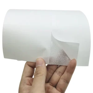 Medical Hypoallergenic Spun Bond Non Woven Fabric Tape Roll Raw Material