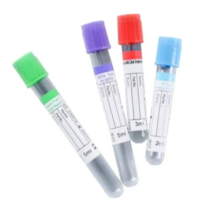 Medical ISO CE Certified Pet Glass Vacuum Blood Test Clot Tubes China