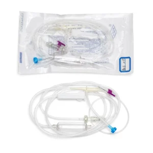 Medical IV Infusion Set Luer Lock Disposable Sterile Medical Infusion Set for Hospital