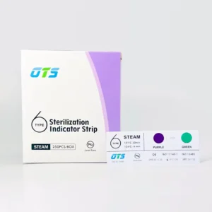 Medical Indicator Strip (Class 6) for Steam Sterilization Processes