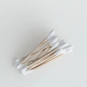 Medical Individually Wrapped Cotton Swab Bud