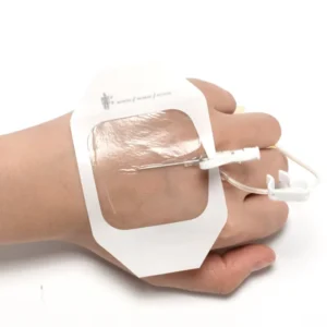 Medical Indwelling Needle Patch Sterile Transparent Waterproof Infusion Patch Class II