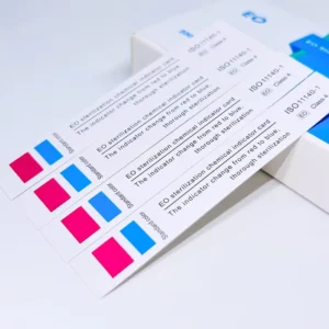 Medical Infection Control Steam Indicator Strip Medical Disposable Autoclave Eo Steam Sterilization Indicator Strips