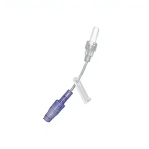 Medical Infusion Adapter Y Connector Needle Free Valve Injection Molded Negative High Voltage Compatible Device Components