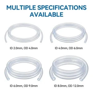 Medical Infusion Set Accessories Sterile Silicone IV Connectors Extension Tubes Drip Chambers Flow Regulators High Cutting
