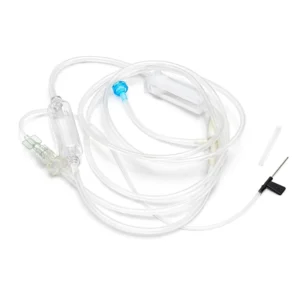 Medical Infusion Set Luer Lock Disposable Infusion Set for Emergency