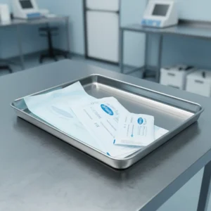 Medical Instrument Sterilization Packaging Bags 70mm*260mm with Customizable Logo for Dental Hospital Clinic Use