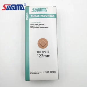 Medical Instrument Waterproof EO Gas Sterilized PE PVC Fabric Material Portable Wound Adhesive Band Aid