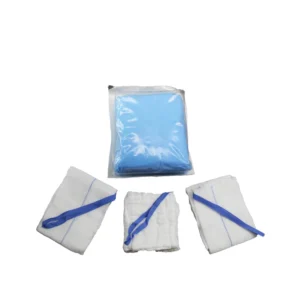 Medical Laparotomy Gauze Sponge Pack in Sterile Pouch or Double Package