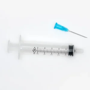 Medical Luer Slip Syringe 3 Part Syringe 1ml 2.5ml 5ml 10ml 20ml 30ml 50ml Sterile Syringe for Clinical Therapy