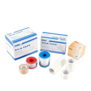 Medical Materials Various Sizes of Silk Surgical Tape Medical Silk Tape